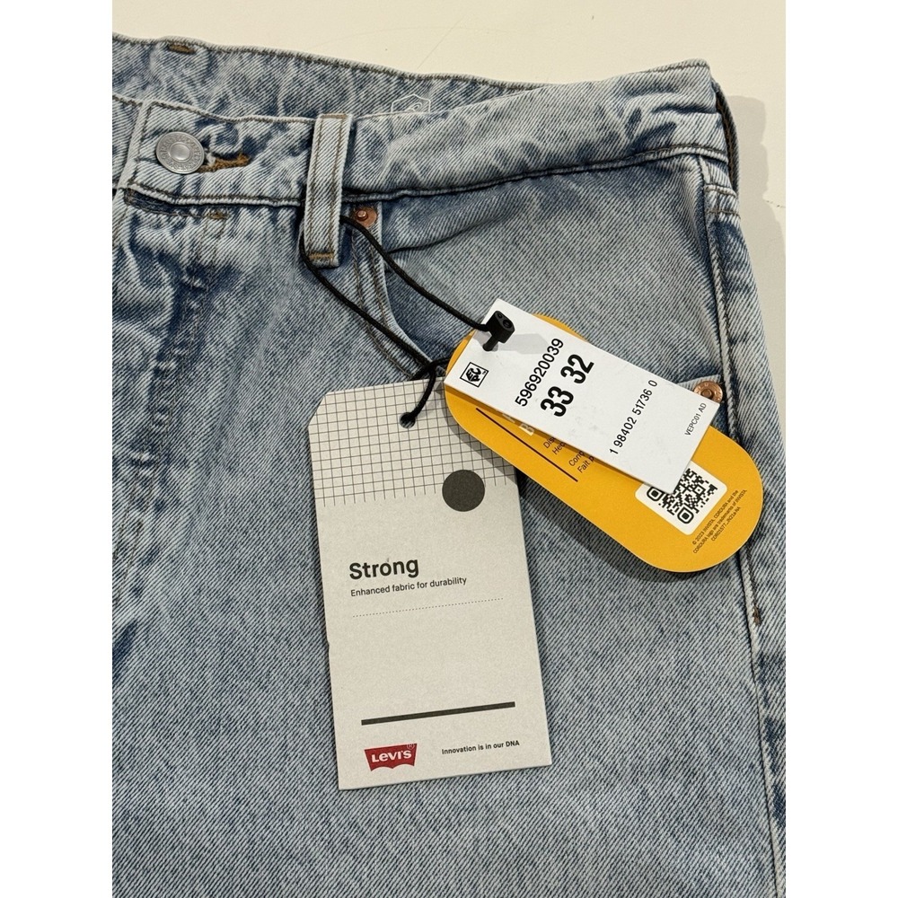Levi's Premium Skateboarding Men's 501 Original Jeans Size 33 x 32, Cordura New - Picture 11 of 11